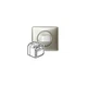 Legrand 067092 - Automatic Switch With Neutral C&eacute;liane - 1000 W - With Function