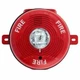 System Sensor Spectralert Advance PC2RK ceiling strobe Horn/Strobe  outdoor red