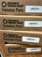 M14595A002 Gilbarco Encore Intercom, with Call PCA.