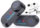 FreedConn Bluetooth Motorcycle Headset, TCOM VB Helmet Headset 2-Way Black 