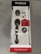 Kwikset Dakota Satin Nickel Door Handleset w/ Polo Knob & SmartKey