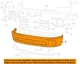 CHRYSLER OEM 13-22 1500 Classic Front Bumper Bumper Components-Bumper 68160855AC