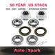 2 Set of Trailer Wheel Bearing Kit For 5200# and 6000# w/1.75" x 1.25" ID Seal