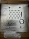 AIPHONE IX-SS-2G Flush Mounted Door Station + SBX-2G Surface Mount