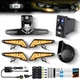 VI9000 UTV LED Turn Signal Kit Horn Pre-Wired Plug & Play Polaris Can-Am CFMOTO