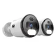 Night Owl Wired IP 4K UHD Indoor/Outdoor Add On Spotlight Cameras with White