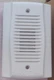 System Sensor MHW SpectrAlert Advance 12/24V Mini-Horn - White