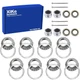 XiKe 4 Set Trailer Bearings Kit Fits for 1-1/16'' 2000-2200 Lbs Axles Trailer...