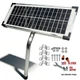 FM123 10 Watt Solar Panels Kit for Mighty Mule GTO PRO Automatic Gate 