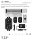 Control Access Lock Door Magnetic System Electric Kit UHPPOTE Outswinging 600Lb