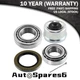 Trailer Wheel Bearing Kit 6 Bolt Hub 15123 x 25580 1 1/4 x 1 3/4" for 5200-6000