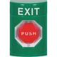 Safety Technology International Exit Push Button,Green,SPDT,2-7/8" D SS2109XT-EN