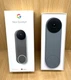 Google GWX3T Nest Doorbell Gray Wireless Video Camera Doorbell- NO ACCESSORIES