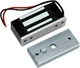 HFeng Electromagnetic Lock Access Control 80*40*24mm/ 74*35*10mm, Silver 