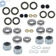 For 5200-7000lbs Axles 4 Sets Trailer Hub Wheel Bearing Kit 25580 14125A