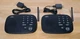 Lot of 2 HOSMART HY-810 Wireless Intercom 10 Channel 1/2 Mile Range, Plug & Play