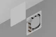 Oberon 1019-RM 14" Recessed Mount Wall white new - Access Point enclosure