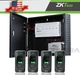 ZKTeco inbio 460 Pro Access Control kit 4 Door + biometric readers zk, TCPIP