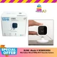 Blink Mini Camera Indoor (1) Wired 1080P Wi-FI Security - White Motion Detection