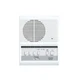 Aiphone LEF-3L Analog 3-Channel Master Station with Selective Door Release