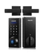 Philips Front Door Lock Set, Electronic Fingerprint Lock with 2 Lev... Fast Ship