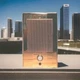 NuTone&reg; NDB300BB Bright Brass Door Speaker for NM-Series Radio-Intercom Systems