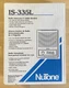 NuTone IS-335L RADIO-INTERCOM 5" Inside Speaker Adobe White New Unopened