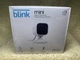 Blink Mini Indoor 1080p Wi-Fi Security Camera  White BRAND NEW SEALED Free Ship
