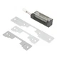 Seco-Larm Enforcer Universal Door Strike Pack of 1, stainless-steel 
