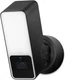 Eve Outdoor Cam &ndash; Secure floodlight Camera, Maximum (Black) 