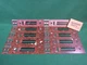 Lot of 10 vintage Nutone radio/intercom faceplates Woodgrain Blemished/NOS #2