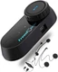 FreedConn Motorcycle Helmet Bluetooth Headset,TCOM VB with Music Sharing 2-Ri...