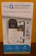 MyQ Smart Garage Door Keypad 1080p HD Video Live, Wireless App Control, White