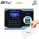 ZKTeco U160 3.0&rdquo;Screen Wifi Fingerprint Office Time Attendance Clock + IC Card