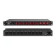 10 Outlets 1u Rack Mount Power Strip 100240v/15a/1800 Joulesfor Network Server 