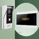 HOMSECUR 7" HD Video Door Phone Call Intercom IR Camera Night Vision Door Unlock