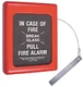 Safety Technology International STI-4100 Fire Alarm Break Glass Cover,