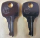 C501A-C730A 2 Keys File - Storage Cabinet / Office Furniture / L & T Handles key
