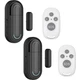 SanJie Door Alarm for Kids Safety with Remote,Wireless Door Chimes When Door ...