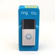 Ring Smart WiFi Battery Powered Video Doorbell | Satin Nickel | B0BZWRSRWV