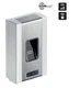Sommer YS10998 922MHz ENTRAsys+ Fingerprint Scanner Battery Stainless Steel