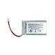 Battery for Fodsports M1S Pro Motorcycle Intercom Bluetooth Headset,Helmet Inter
