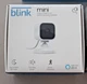 MIB Blink Mini Indoor Plug-in HD Smart Security Camera Alexa Night Vision White