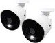 Night Owl 4K Ultra HD Wired Indoor/Outdoor Cameras with Built-in Motion (2-Pack)
