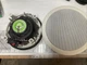 LEGRAND 1000 SERIES 6.5" 50W/100W IN-WALL IN-CEILING SPEAKER WHITE MS 1650 Pair