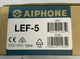 Aiphone 5-Call Surface Mount Master with  Door Release LEF-5 BRAND NEW