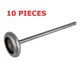Garage Door Rollers 3&Prime; Extra Long 9" Stem 10 Ball Bearing 12' Door (10 PACK)