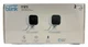 Blink Mini Compact Indoor Plug-In Smart Security Camera 2-Pack White NEW SEALED