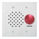 Aiphone LE-SSR Intercom Door Station, 2-Gang, Stainless Steel
