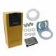 Omron E3K-R10K4 Retroreflective Photoelectric Sensor, Universal AC/DC, DPDT 10A